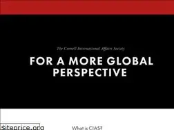 Sites similar to thecias.org
