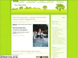 Sites similar to theciderblog.wordpress.com