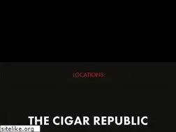 Sites similar to thecigarrepublic.com