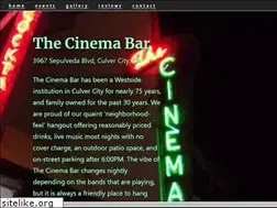 Sites similar to thecinemabar.com
