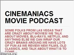 Sites similar to thecinemaniacs.com