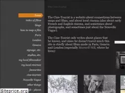 Sites similar to thecinetourist.net