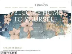 Sites similar to thecinziaspa.com