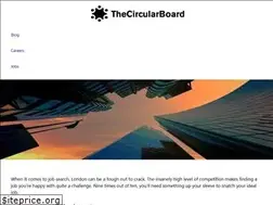 Sites similar to thecircularboard.com