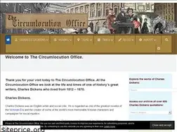 Sites similar to thecircumlocutionoffice.com