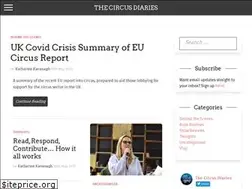 Sites similar to thecircusdiaries.com