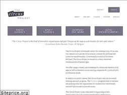 Sites similar to thecircusproject.org
