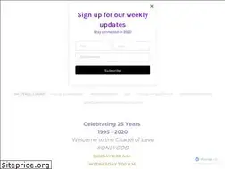 Sites similar to thecitadeloflove.org