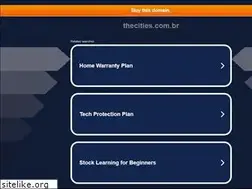Sites similar to thecities.com.br