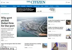 Sites similar to thecitizen.co.tz