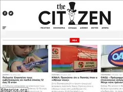 Sites similar to thecitizen.gr