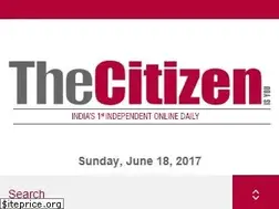 Sites similar to thecitizen.in