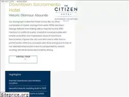 Sites similar to thecitizenhotel.com