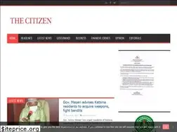 Sites similar to thecitizenng.com