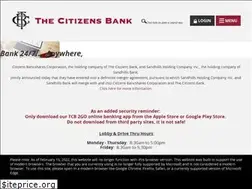 Sites similar to thecitizensbank.cc
