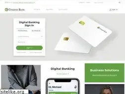 Sites similar to thecitizensbank.net