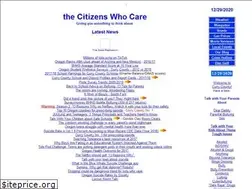Sites similar to thecitizenswhocare.org