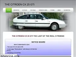 Sites similar to thecitroencx25gti.com