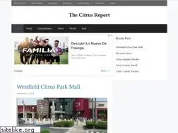 Sites similar to thecitrusreport.com