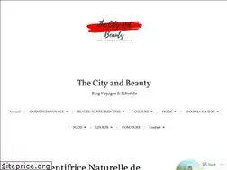 Sites similar to thecityandbeauty.wordpress.com