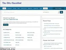 Sites similar to thecityclassified.com