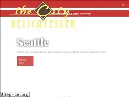 Sites similar to thecitydelicatessen.com