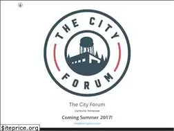 Sites similar to thecityforum.com