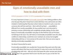 Sites similar to thecityfund.org