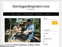 Sites similar to thecitygardenproject.com