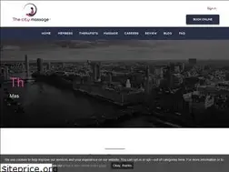 Sites similar to thecitymassage.co.uk