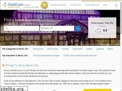 Sites similar to thecityofakron.com