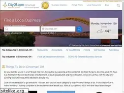 Sites similar to thecityofcincinnati.com