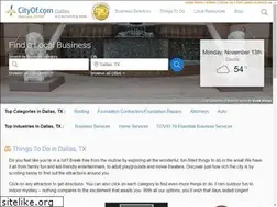 Sites similar to thecityofdallas.com