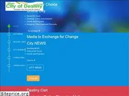 Sites similar to thecityofdestiny.com