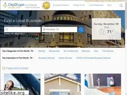Sites similar to thecityoffortworth.com