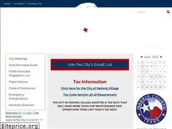 Sites similar to thecityofhedwigvillage.com