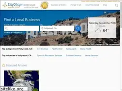 Sites similar to thecityofhollywood.org