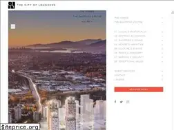 Sites similar to thecityoflougheed.com