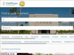 Sites similar to thecityofmesa.org
