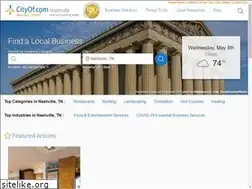 Sites similar to thecityofnashville.com