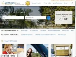 Sites similar to thecityoforlando.com