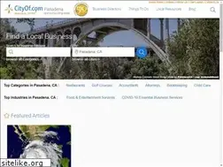 Sites similar to thecityofpasadena.com