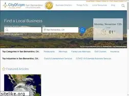 Sites similar to thecityofsanbernardino.com