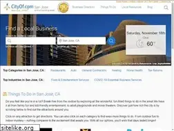 Sites similar to thecityofsanjose.com