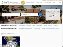 Sites similar to thecityofsantaana.com