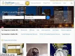 Sites similar to thecityofseattle.com