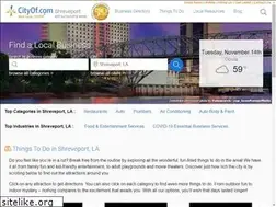 Sites similar to thecityofshreveport.com