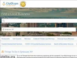 Sites similar to thecityofsyracuse.com