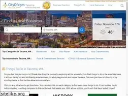 Sites similar to thecityoftacoma.com