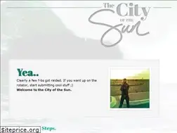 Sites similar to thecityofthesun.com